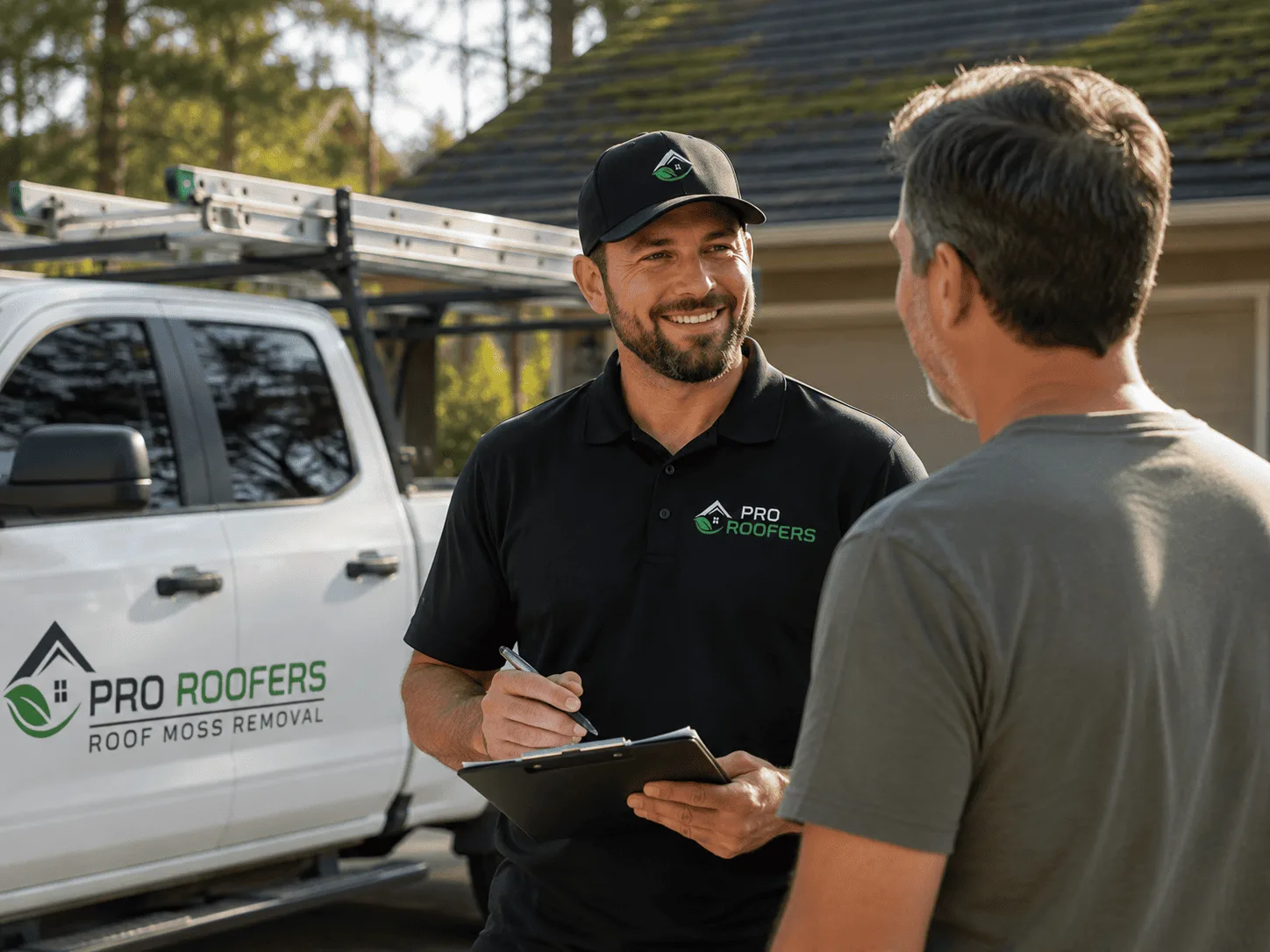 Roof Moss Removal Nellis Afb, NV FAQs