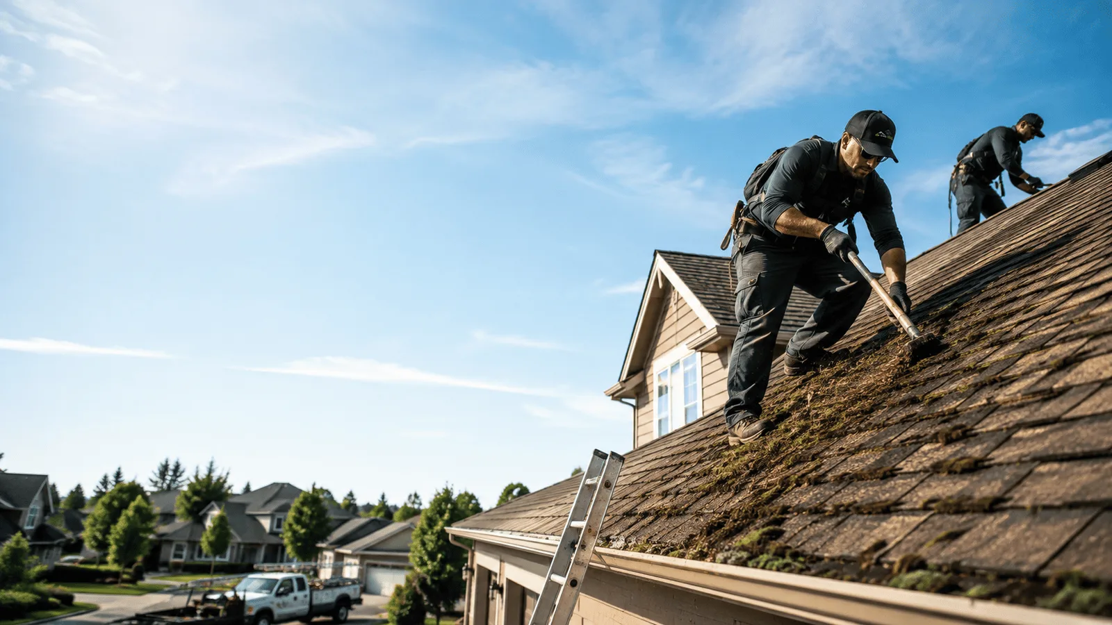 Roof Moss Removal in Nellis Afb, NV near me